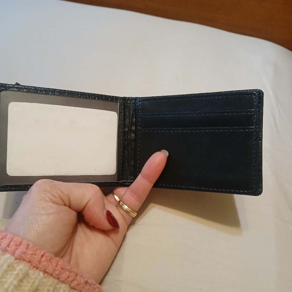 NEW Card Wallet Camellia Flower - Picture 4 of 6